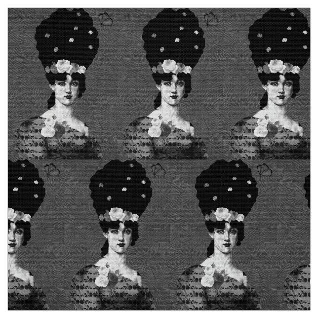 Portrait Art Fabric (Swatch)