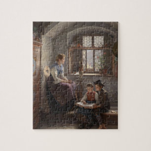 Portrait Art Jigsaw Puzzle