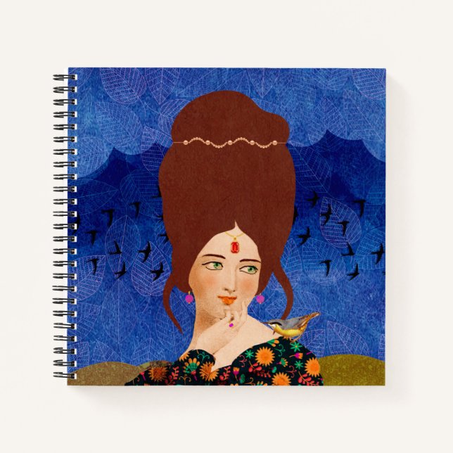 portrait art notebook (Front)