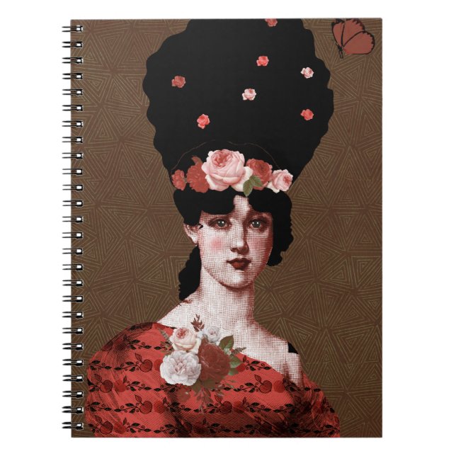 portrait art notebook (Front)