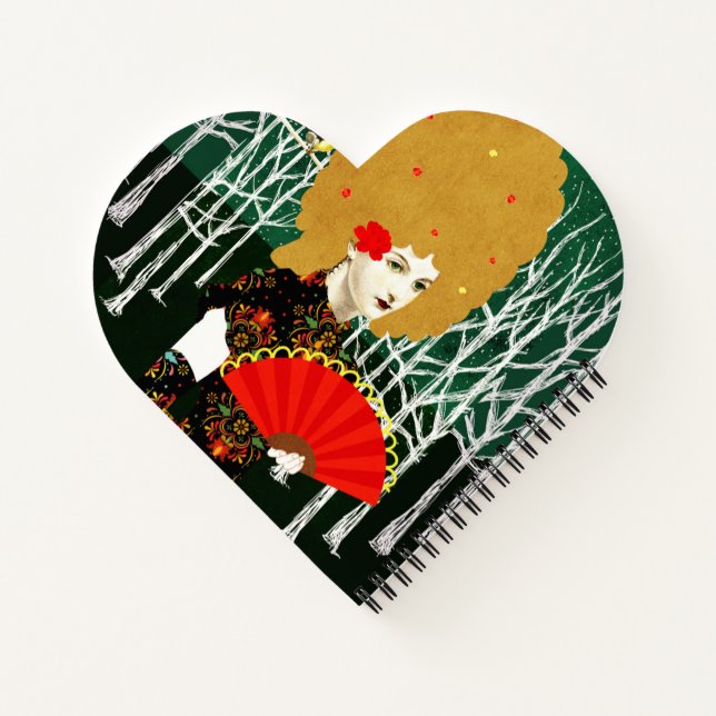 portrait art notebook (Back)