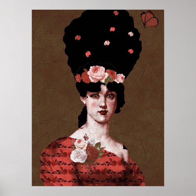 Portrait Art Poster (Front)