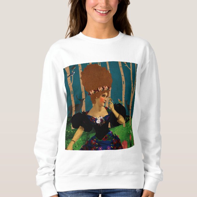 Portrait Art Sweatshirt (Front)