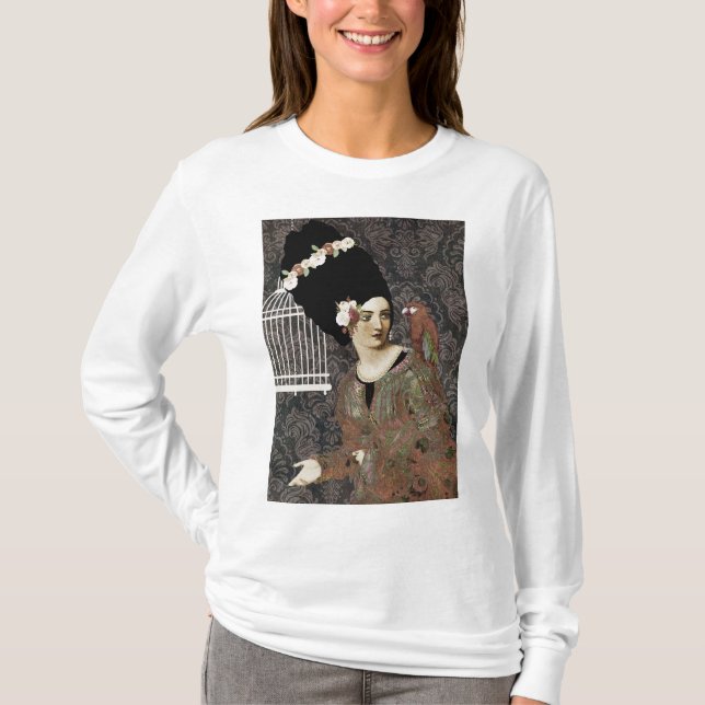 portrait art T-Shirt (Front)