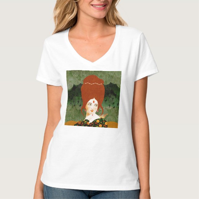 portrait art T-Shirt (Front)
