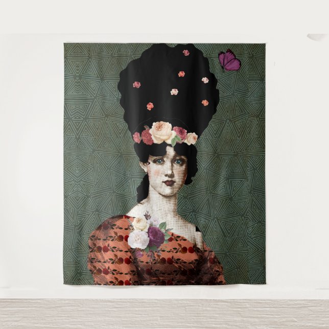 portrait art tapestry (Front)