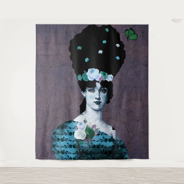 portrait art tapestry (Front)