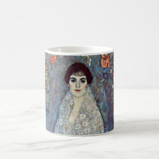 Portrait Baroness Elisabeth Bacchofen Echt, Klimt Coffee Mug