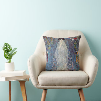 Portrait Baroness Elisabeth Bacchofen Echt, Klimt Cushion