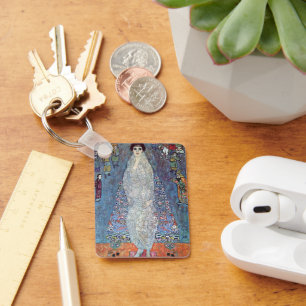 Portrait Baroness Elisabeth Bacchofen Echt, Klimt Key Ring