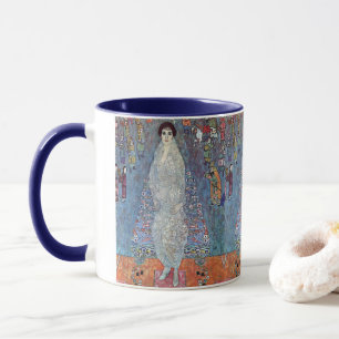 Portrait Baroness Elisabeth Bacchofen Echt, Klimt Mug