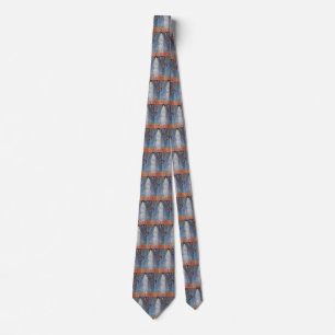 Portrait Baroness Elisabeth Bacchofen Echt, Klimt Tie