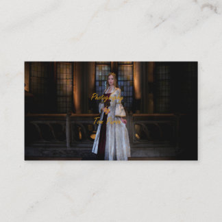 Portrait business card