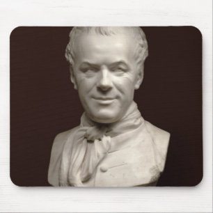Portrait Bust Etienne Maurice Falconet , 1773 Mouse Mat