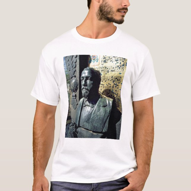 Portrait bust of Alexander Borodin T-Shirt (Front)