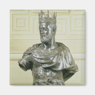Portrait Bust of Cosimo I de Medici (1519-74) c.15 Magnet