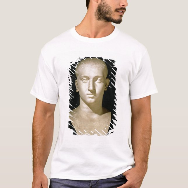 Portrait bust of Emperor Severus Alexander T-Shirt (Front)