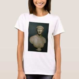 Portrait bust of emperor Trajan (53-117 AD) 1st-2n T-Shirt
