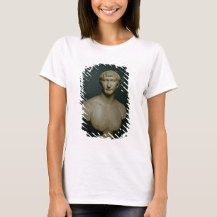 Portrait bust of emperor Trajan (53-117 AD) 1st-2n T-Shirt