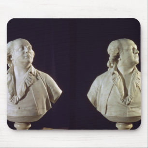 Portrait bust of Giuseppe Balsamo (1743-95), calle Mouse Mat