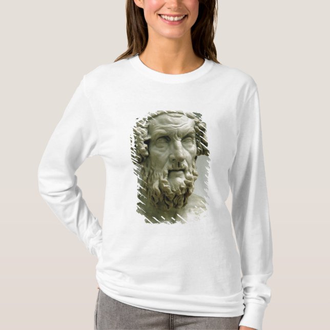 Portrait bust of Homer T-Shirt (Front)