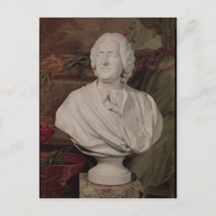 Portrait bust of Jacques-Ange Gabriel Postcard