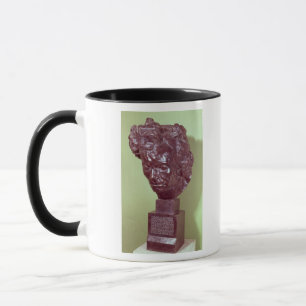 Portrait Bust of Ludwig van Beethoven 1901 Mug