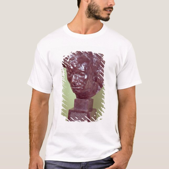Portrait Bust of Ludwig van Beethoven  1901 T-Shirt (Front)