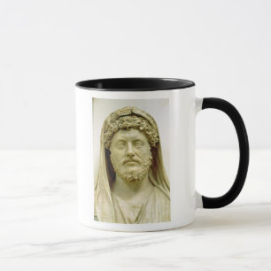 Portrait bust of Marcus Aurelius Mug