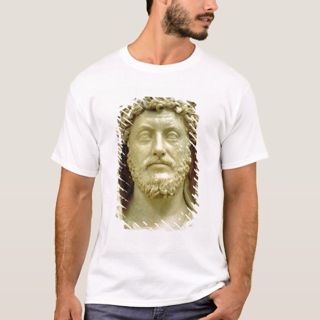 Portrait bust of Marcus Aurelius T-Shirt (Front)