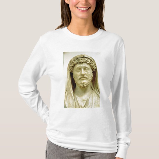 Portrait bust of Marcus Aurelius T-Shirt (Front)