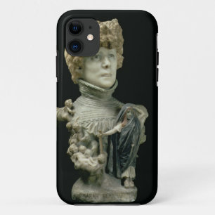 Portrait Bust of Sarah Bernhardt (1844-1923) Frenc iPhone 11 Case