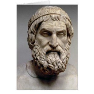 Portrait bust of Sophocles