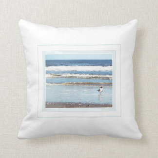 Portrait by the Sea Pillow
