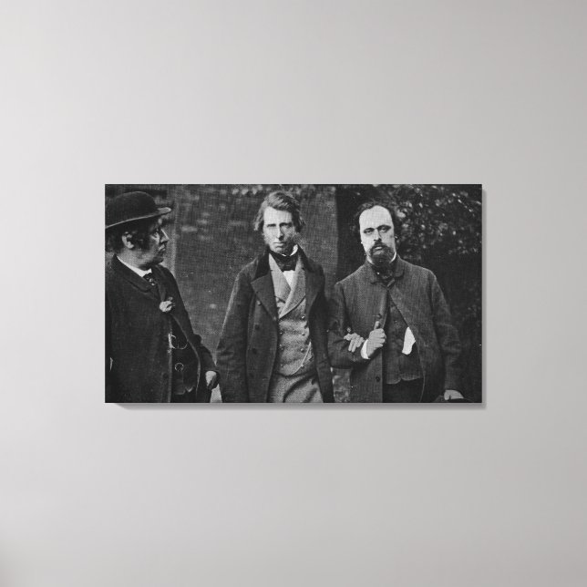 Portrait Canvas Print (Front)