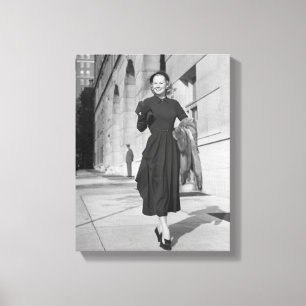 Portrait Canvas Print