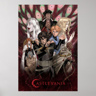 portrait castlevania poster