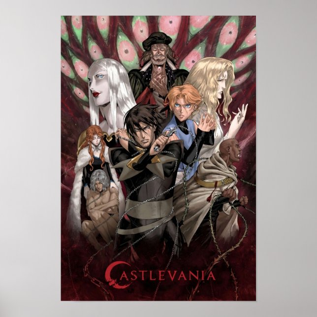 portrait castlevania poster (Front)