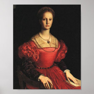 Portrait Countess Elizabeth Bathory Poster