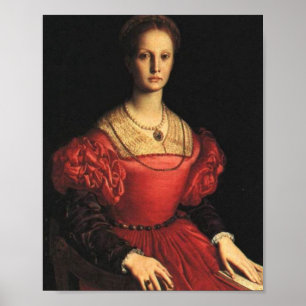 Portrait Countess Elizabeth Bathory Poster