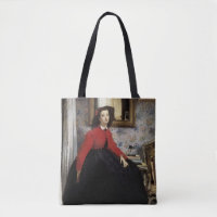 Portrait de Jeune Femme en Veste