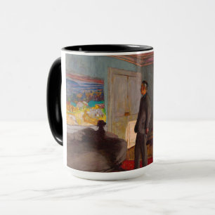 Portrait de Pierre Bonnard, 1930-1935 by Vuillard Mug