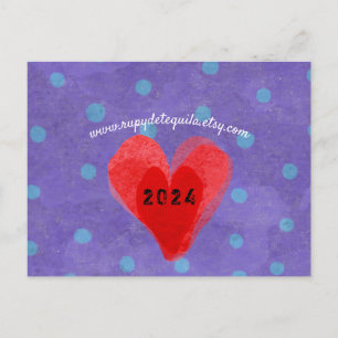 Portrait doll Very Pery 2022 Postcard
