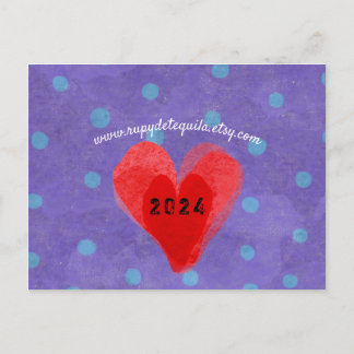 Portrait doll Very Pery 2022  Postcard