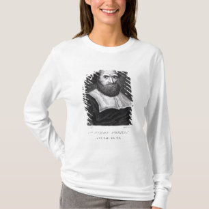 Portrait Dr Simon Forman engraved by Godfrey T-Shirt