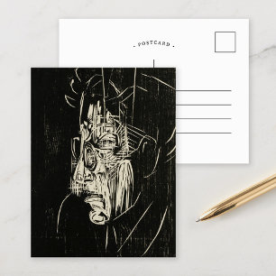 Portrait Edmund Schaeffer   Albert Müller Postcard