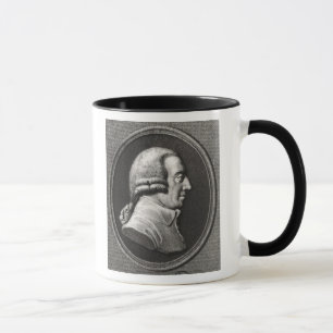 Portrait from a medallion of Adam Smith Mug