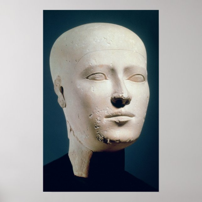 Portrait from the graves of the Giza Poster (Front)