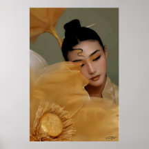Portrait Geji GaiGai Chinese Dance