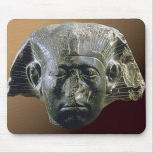 Portrait head of Sesostris III from a sphinx Mouse Mat